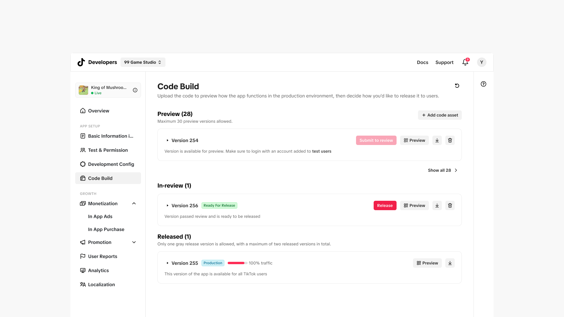 TikTok Open Platform screen 5